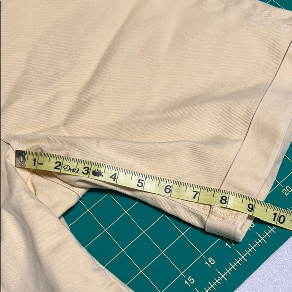 Talbots Yellow Women's Shorts - Picture 3 of 5